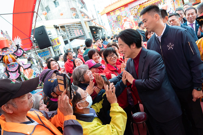 彰化溪湖宗教行程曝光　賴清德總統前往永安宮、福安宮參香獻匾　盼臺灣社會安定、人民平安