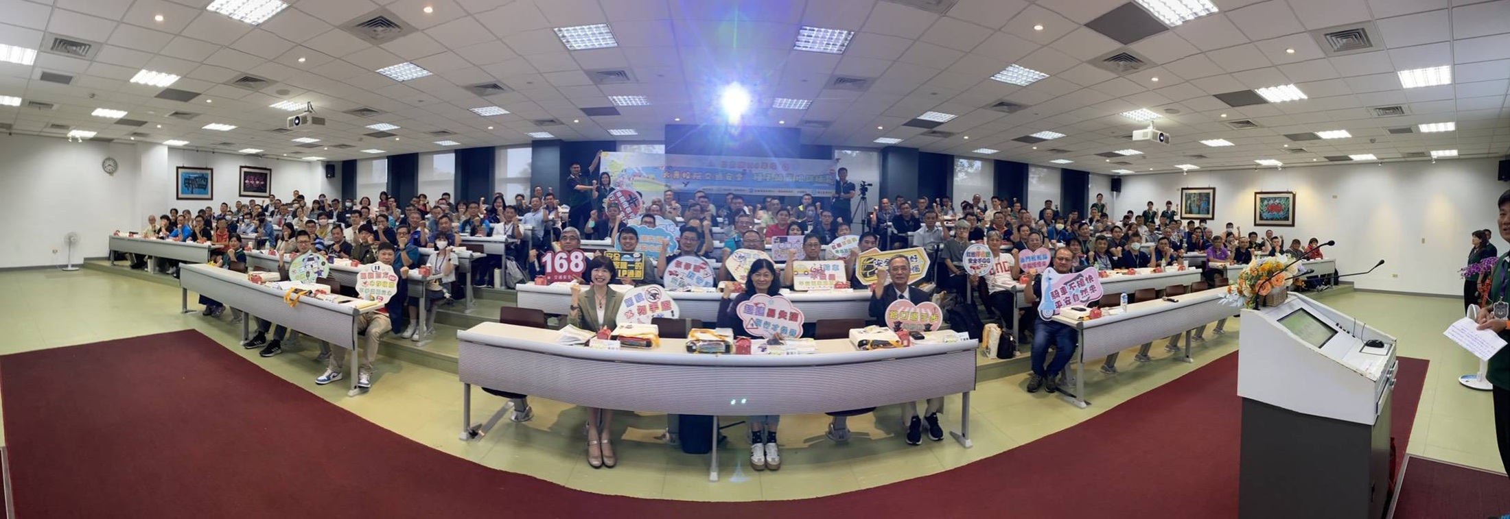 強化校園交通安全教育，教育部舉辦114年度大專校院交通安全種子師資培訓，全力守護青年學子平安上路