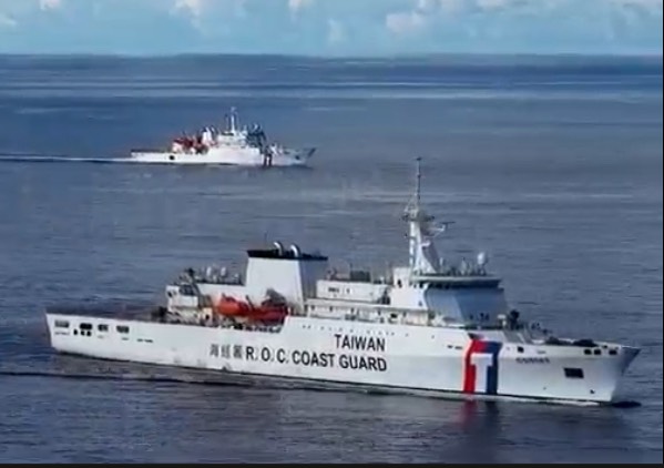 海巡完成首次敦睦暨訓練新頁 台北艦、花蓮艦遠赴帛琉 與友邦共創海洋合作新局