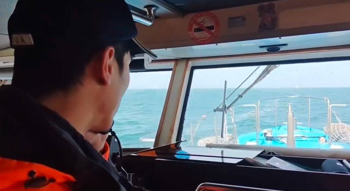 中共灰色地帶侵擾不斷  海巡堅定執法維護主權