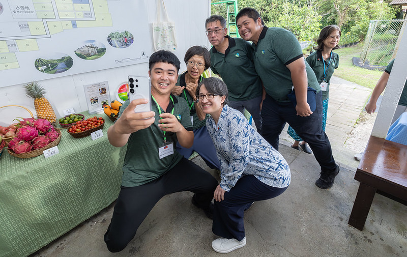 蕭美琴副總統視察駐帛國技術團農場　肯定技術團成果盼持續協助友邦產業發展