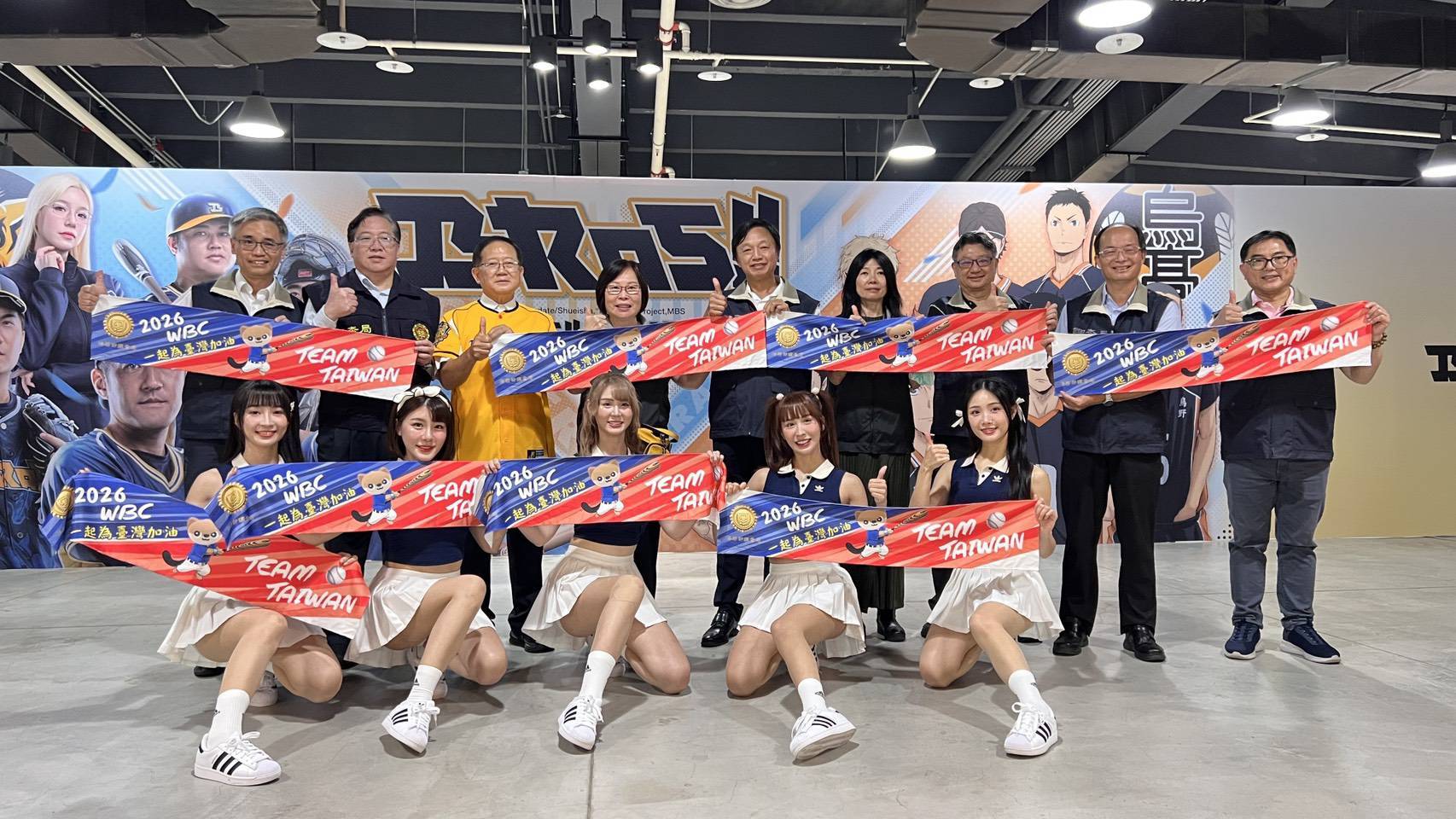 大巨蛋4萬人見證國安時刻！調查局首播年度宣導片，全場熱血沸騰引發熱議