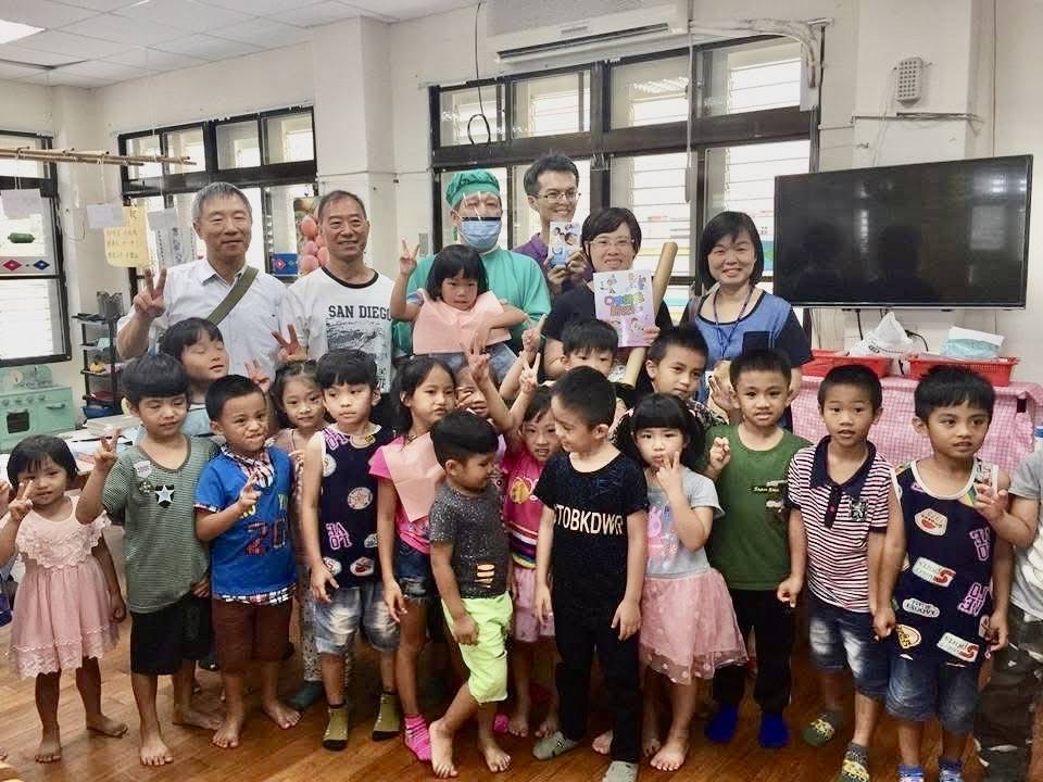 黃博政醫師 公益領航 國際同濟會洄瀾會的驕傲:夫妻攜手打造花東公益典範