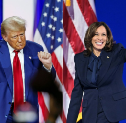 紐約時報最新民調：川普與賀錦麗支持率平手，均為48%