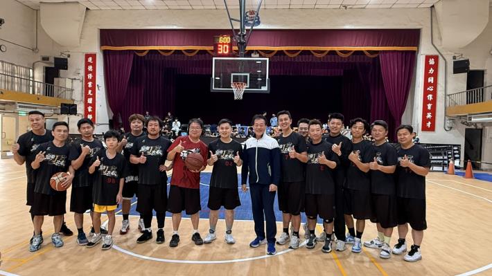 臺南市中西區協進國小協進館籃球場全面升級　體育局補助285萬元強化運動安全、推動籃球基層交流