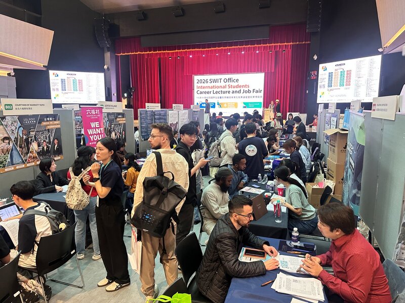 教育部推動國際生就業博覽會　強化留臺就業機制