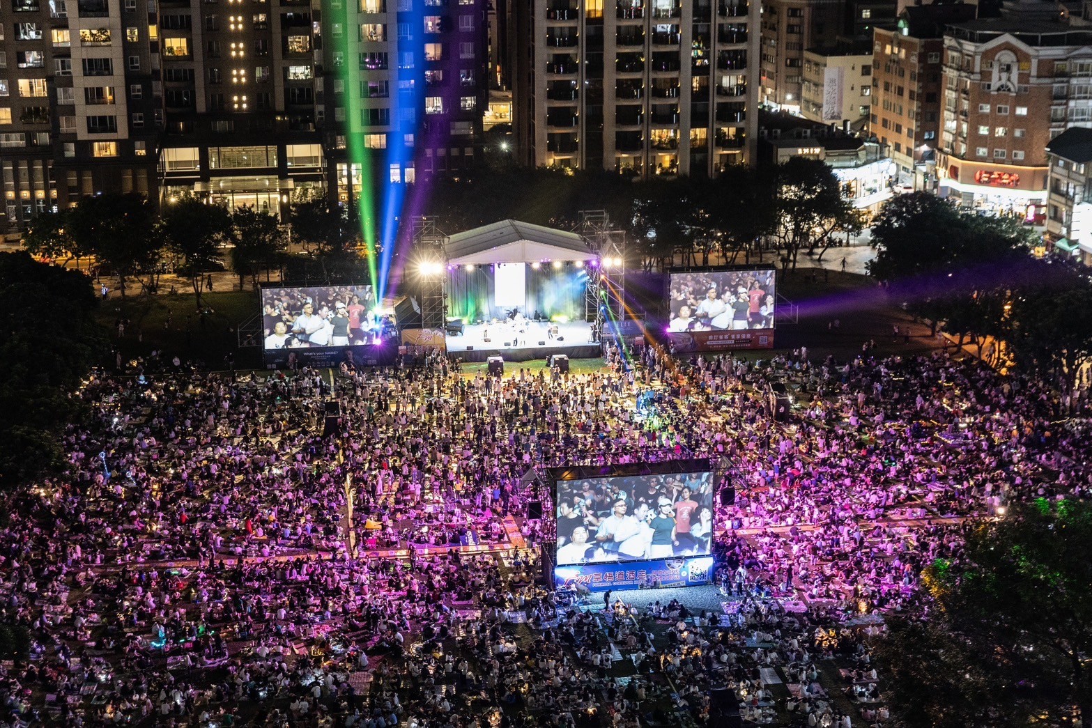 2025台中爵士音樂節10月17日至26日浪漫登場，台中市交通局籲民眾多利用大眾運輸