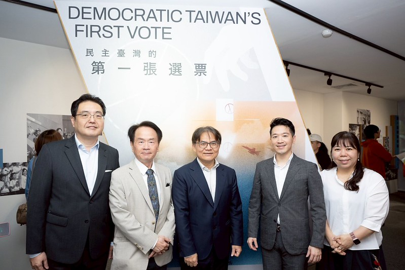 「總統直選30週年系列活動」登場　首次總統直選特展吸引民眾朝聖