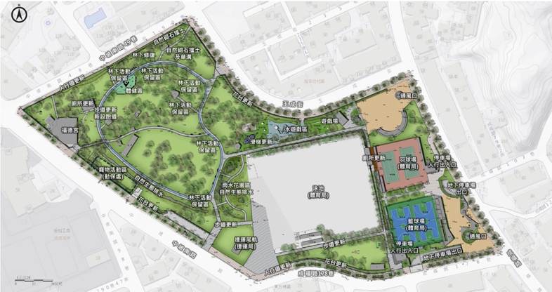 臺北南港玉成公園更新計畫啟動 地方民眾期待兒童遊戲場升級與無障礙休憩設施改善迎接新風貌