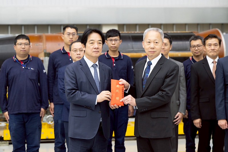 賴清德總統視導國家中科院　強調推動國防自主與韌性建構　打造國家安全體系