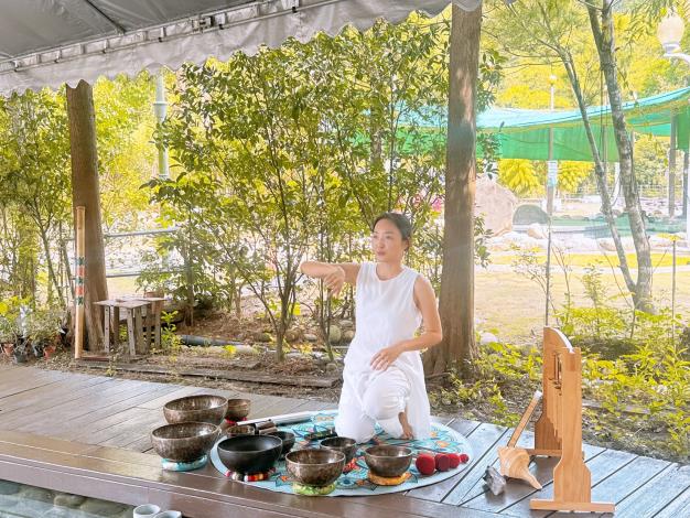 教師節首選！臺南龜丹溫泉「湧泉頌音」溫泉與瑜伽活動名額限量