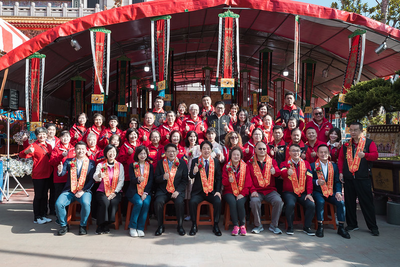 賴清德總統出席五股賀聖宮謝土祈安三朝清醮大典！首次出訪太平洋友邦深化臺灣邦誼