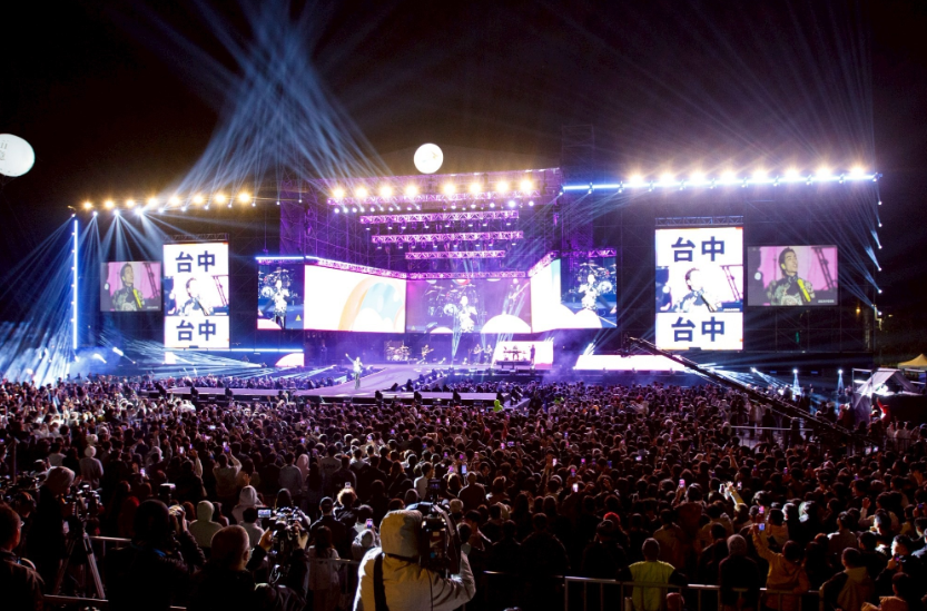 「台中Hi 8」城市慶典引爆觀光熱潮　中市府統計住房率高達9成、消費10天破28億