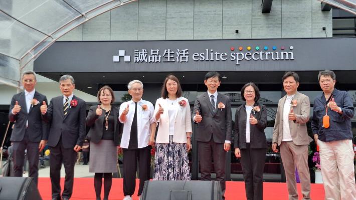 南臺灣最大誠品旗艦店誠品生活台南正式開幕！黃偉哲市長：打造城市文化新亮點