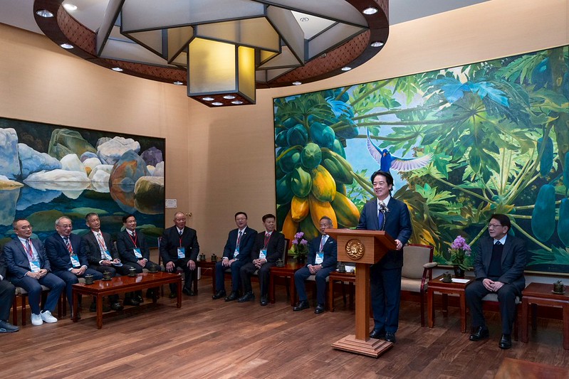 賴清德總統接見工業協進會　強調臺美關稅底定、232條款優惠到位　政府力挺產業升級轉型