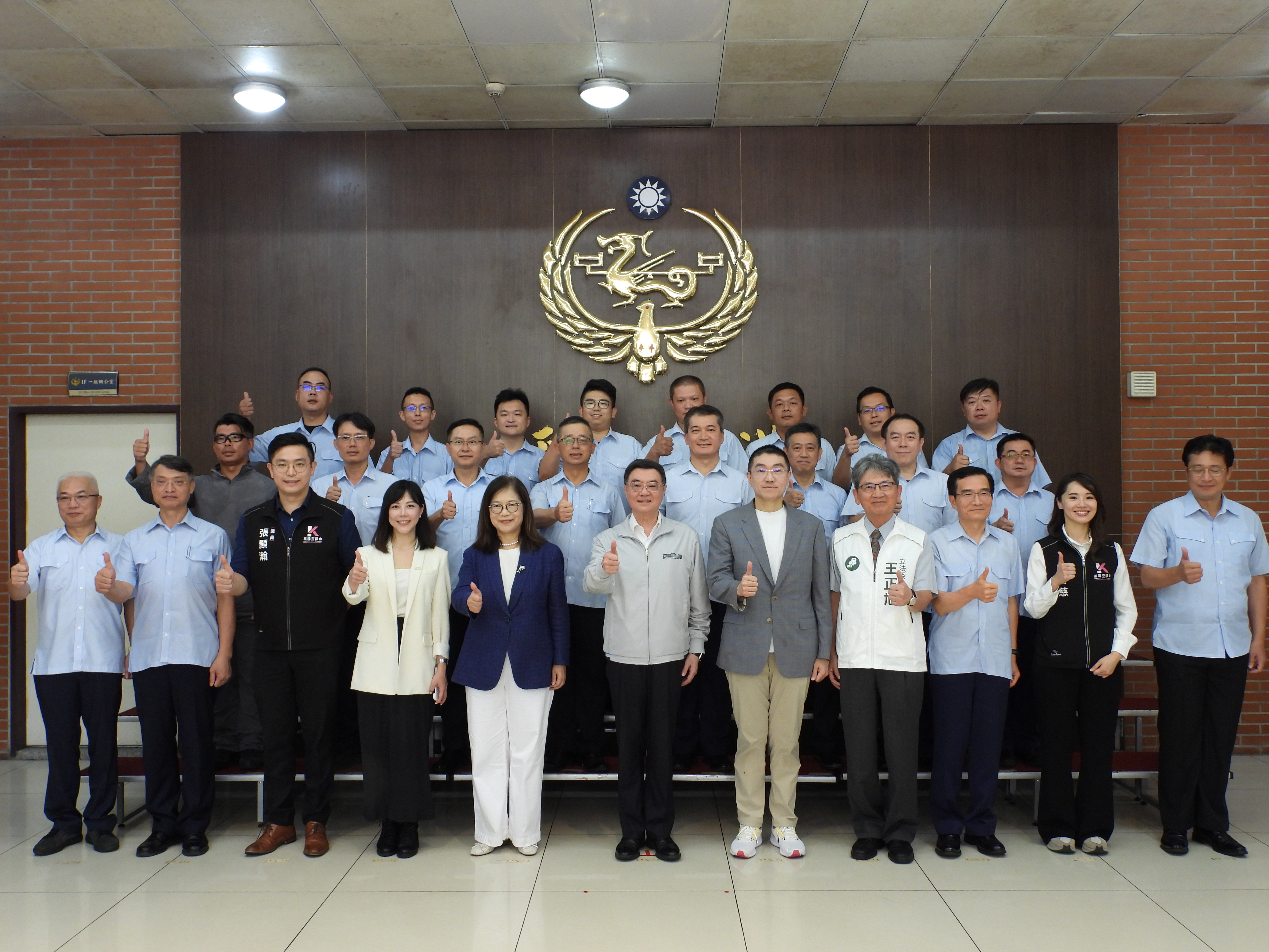 行政院長卓榮泰親自視導！力挺海巡署堅守國門　籲全民支持國土安全