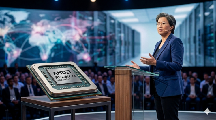 AMD股價單日飆漲19%背後原因曝光　蘇姿丰點名代理式AI重塑全球CPU版圖