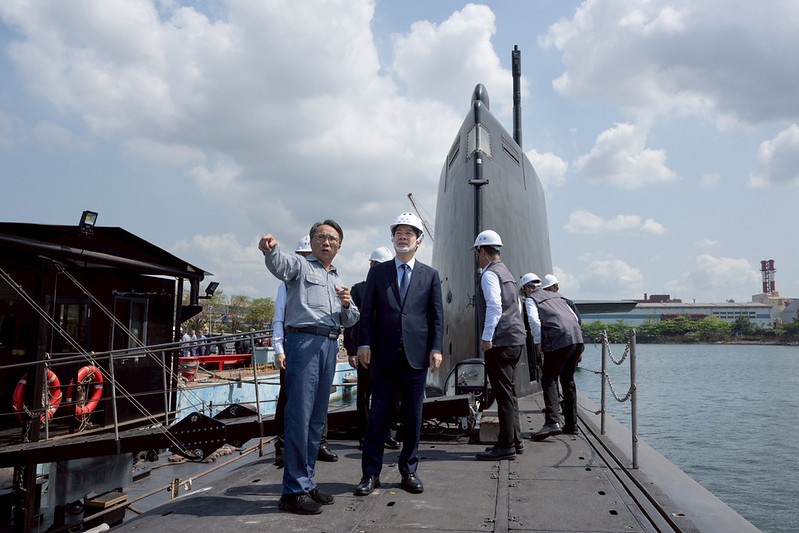 賴清德總統視導高雄海軍部隊　籲朝野共同支持國防建設　守護臺海現狀與和平