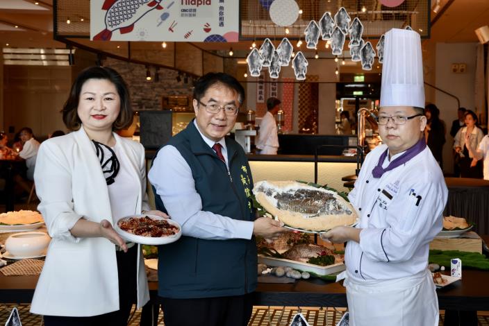 黃偉哲市長親推台灣鯛美食季　台南市府攜老爺飯店創8道新菜