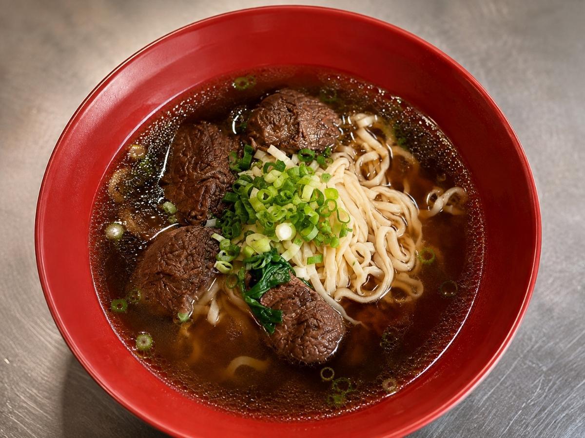 板橋大觀路牛肉麵飄香近50年 二代接手延續古早味 12小時紅燒湯頭陪伴在地三餐