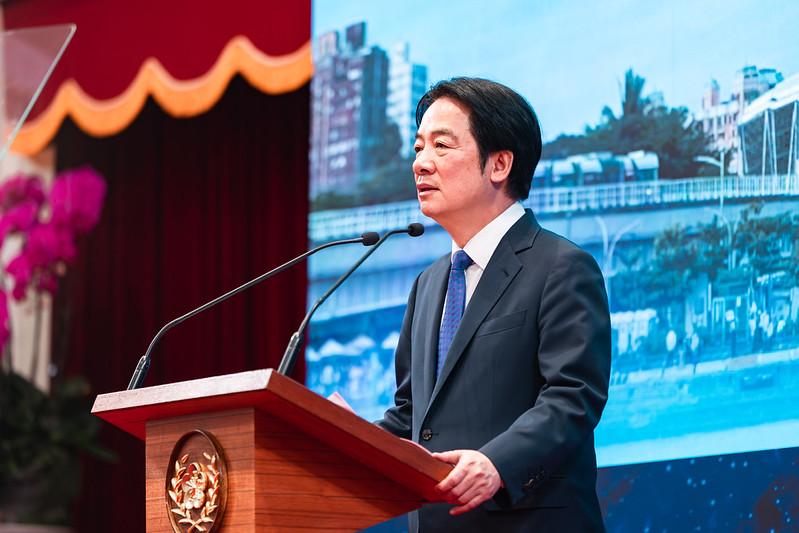 賴清德總統發表2026新年談話　以「韌性之島，希望之光」號召朝野團結推動四大施政目標