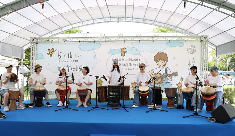 初夏祈願曲－陽光x音樂x夢想　5月16日在「赤峰草地音樂會」遇見凱西　勇敢許個願掀文青熱潮