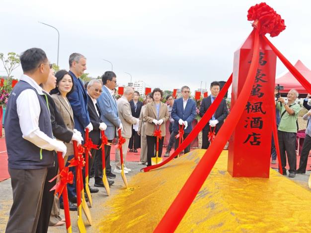 萬豪萬楓酒店臺南科學園區動土啟航，國際品牌插旗善化 帶動臺南觀光與產業全新發展動能