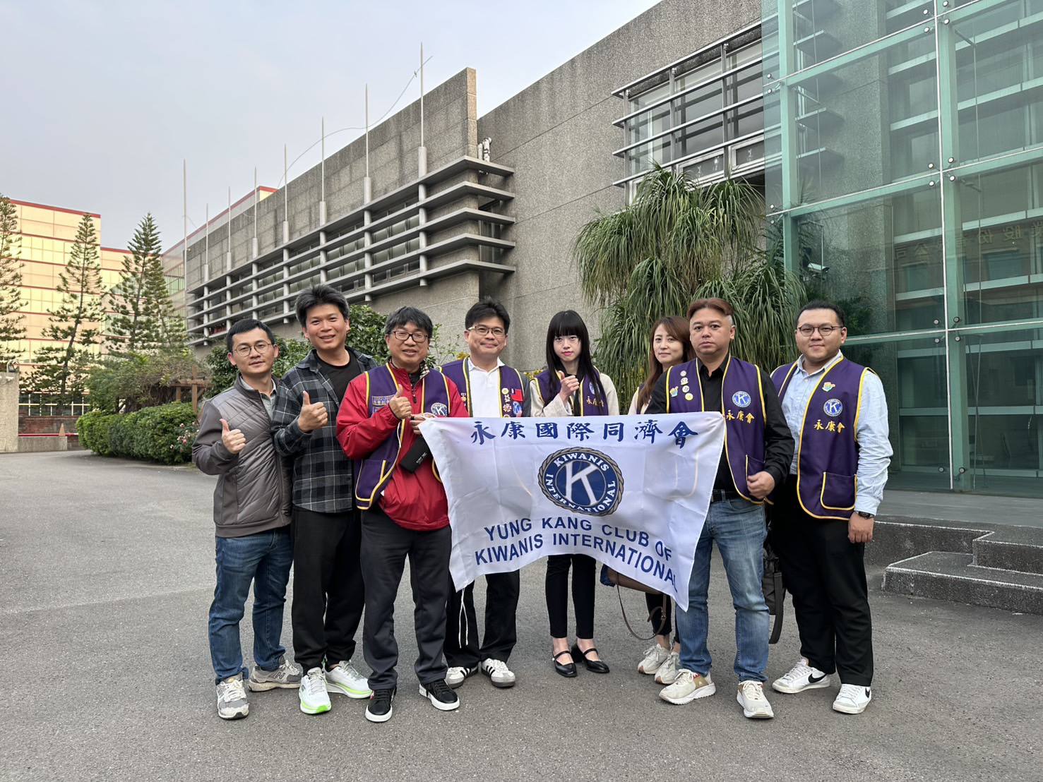 臺南永康國際同濟會參訪臺南之光，美祺企業讓產業發光，成為臺灣的世界之光