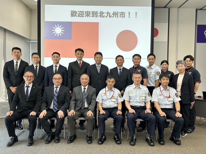 深化臺日消防合作！臺中市消防局赴北九州市汲取防救災量能　強化高齡社會防火策略