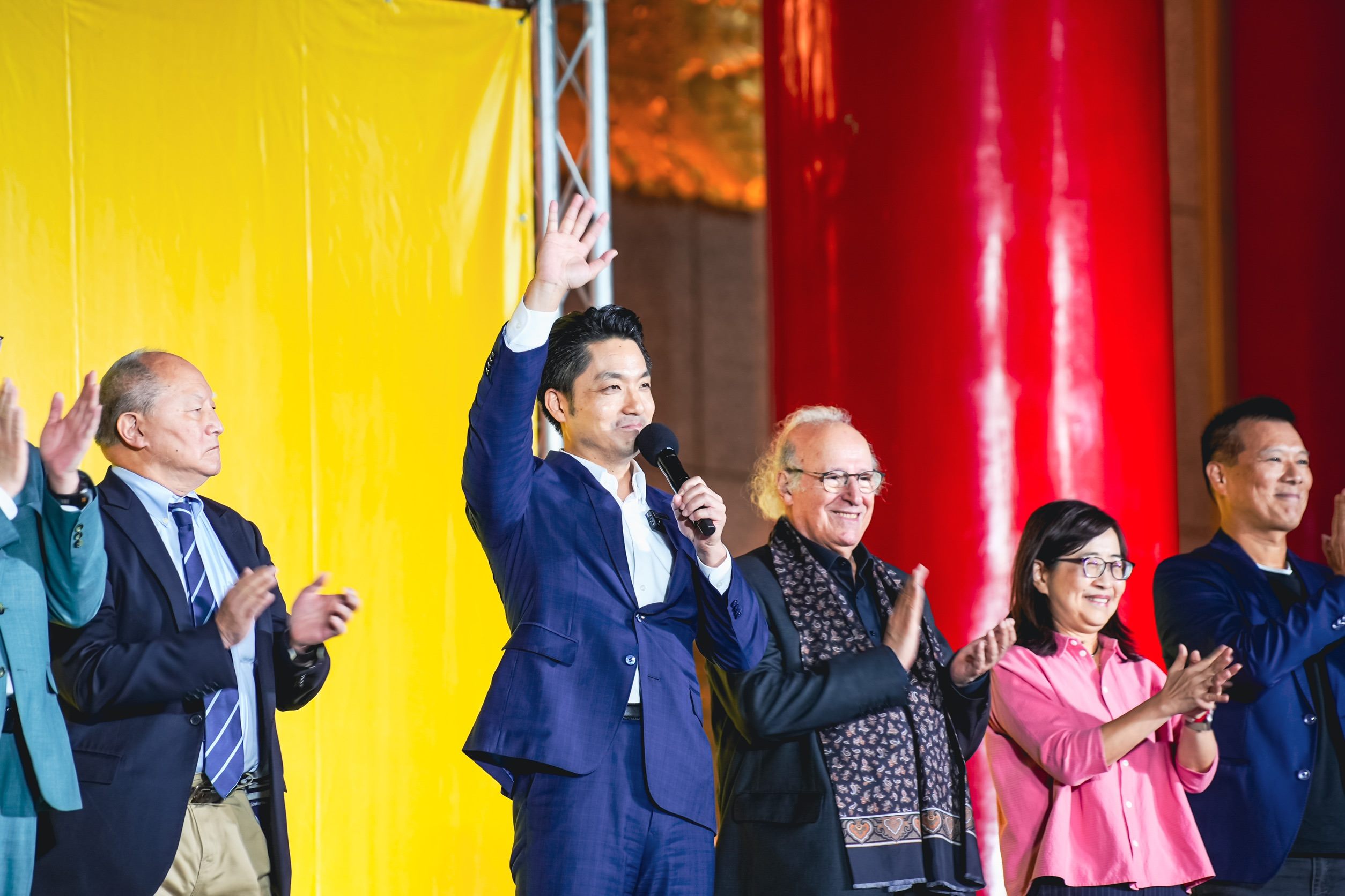 睽違七年柏林愛樂重返臺北引爆樂迷盛況　市長蔣萬安承諾以音樂為橋樑深化臺北與全球的國際文化交流