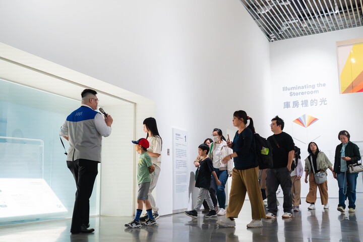藝術無邊界！中美館6月起推出親子及多元導覽服務，打造跨世代共融美感體驗