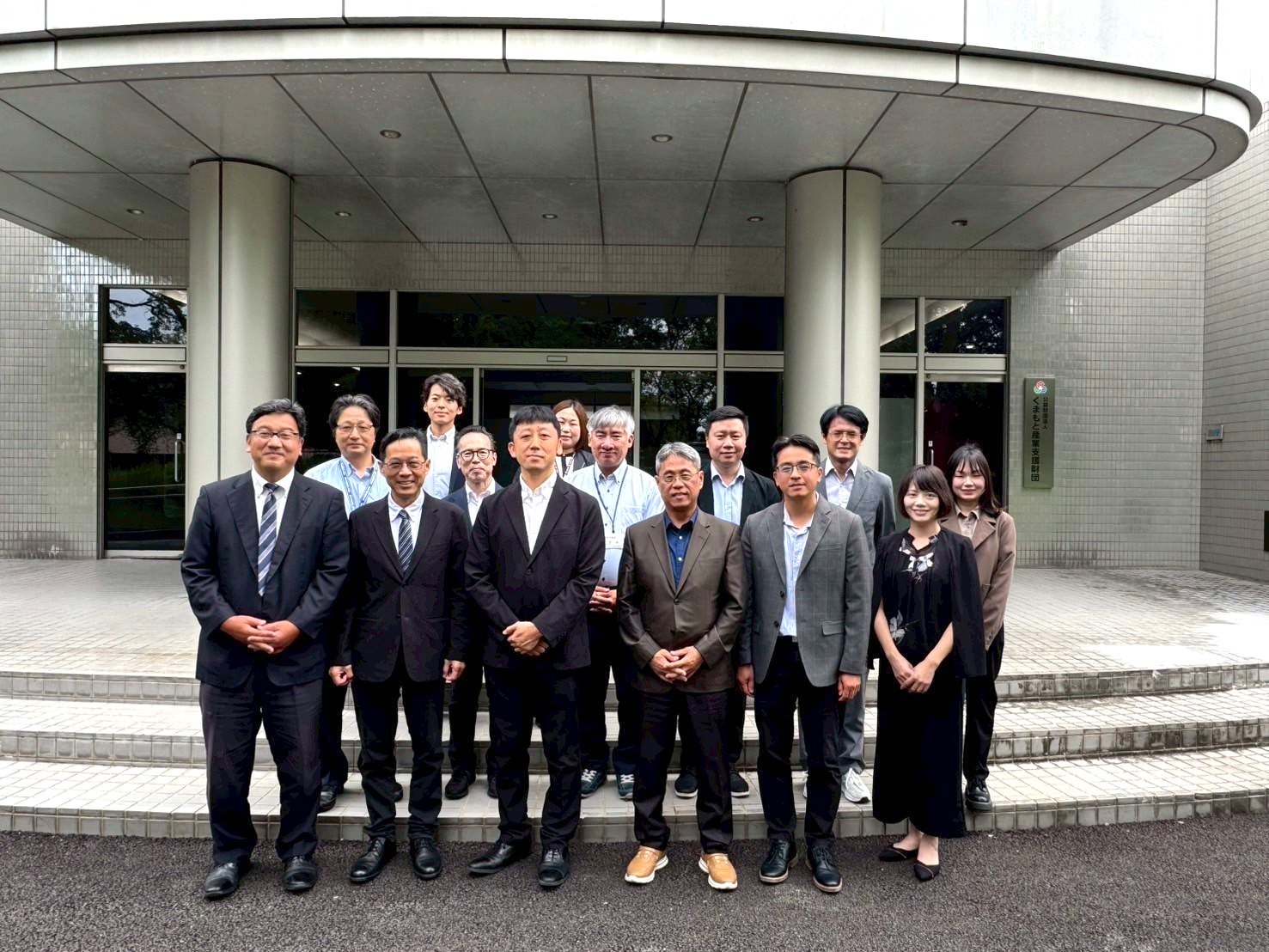 熊本啟動10年半導體戰略　臺中市府赴日深入交流產業聚落建設經驗