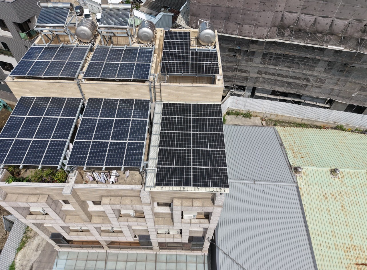 最後倒數！臺中市114年獎勵屋頂光電計畫申請踴躍 清水庄腳透天厝最熱烈