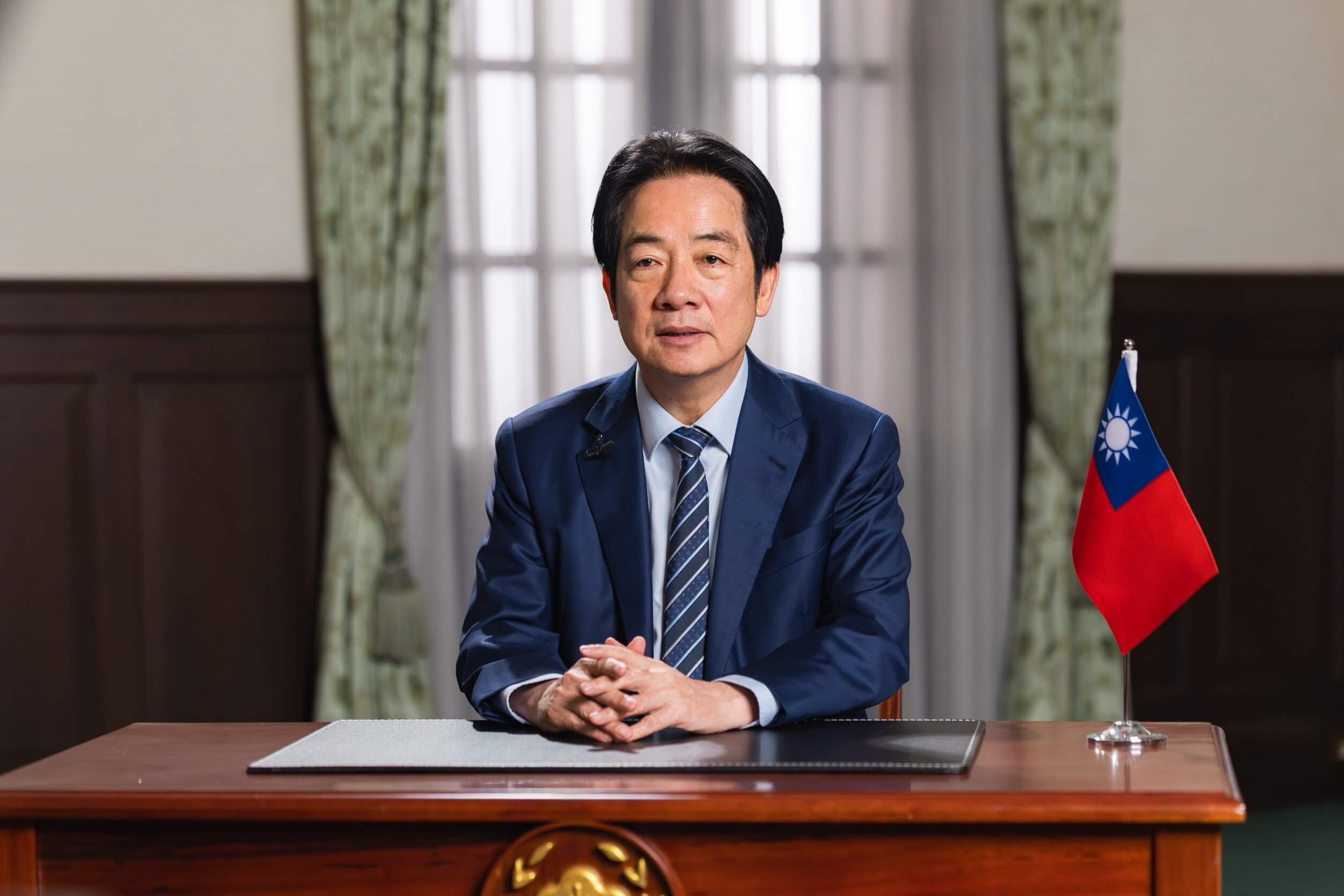 賴清德總統院際國政茶敘後發聲　透過錄影談話示警財劃法恐釀憲政與財政雙重危機，支持不副署財劃法