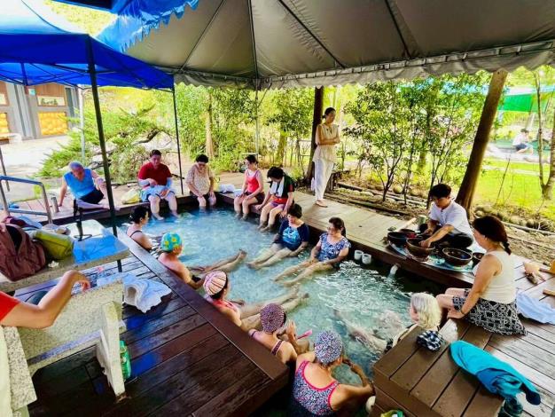 寒冬養生首選！天冷泡湯正當時，全國冠軍首湯臺南關子嶺＋龜丹雙泉齊放，泥漿美人湯溫暖身心