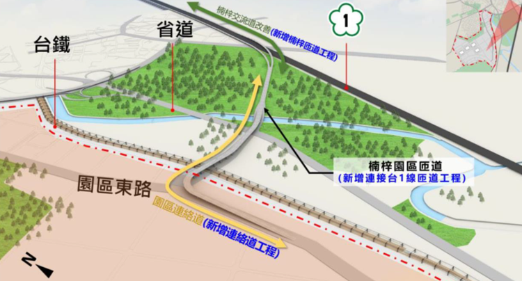 高雄提升科學園區產業與通勤效率，市府啟動聯外交通路網都計變更，6月公開說明會引熱議