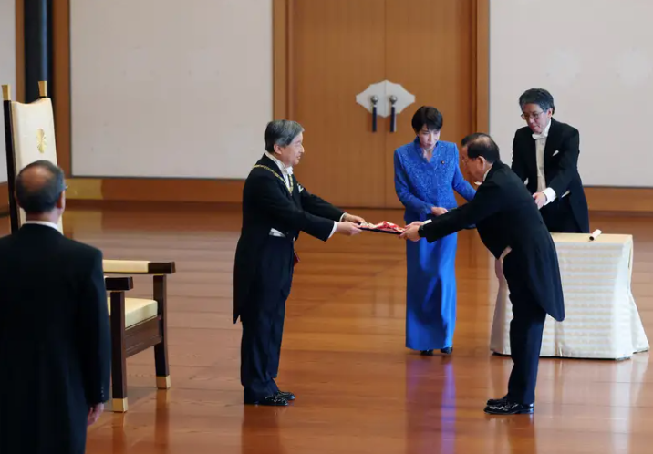 謝長廷以卓越臺日交流成果成為首位摘下旭日大綬章的臺灣代表 宣示餘生投入推動更緊密的臺日關係