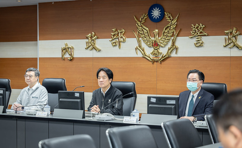 北市北捷隨機攻擊事件震撼社會　賴清德總統聽取專案進度報告，要求徹查真相、全面制度化反恐維安確保民眾安全