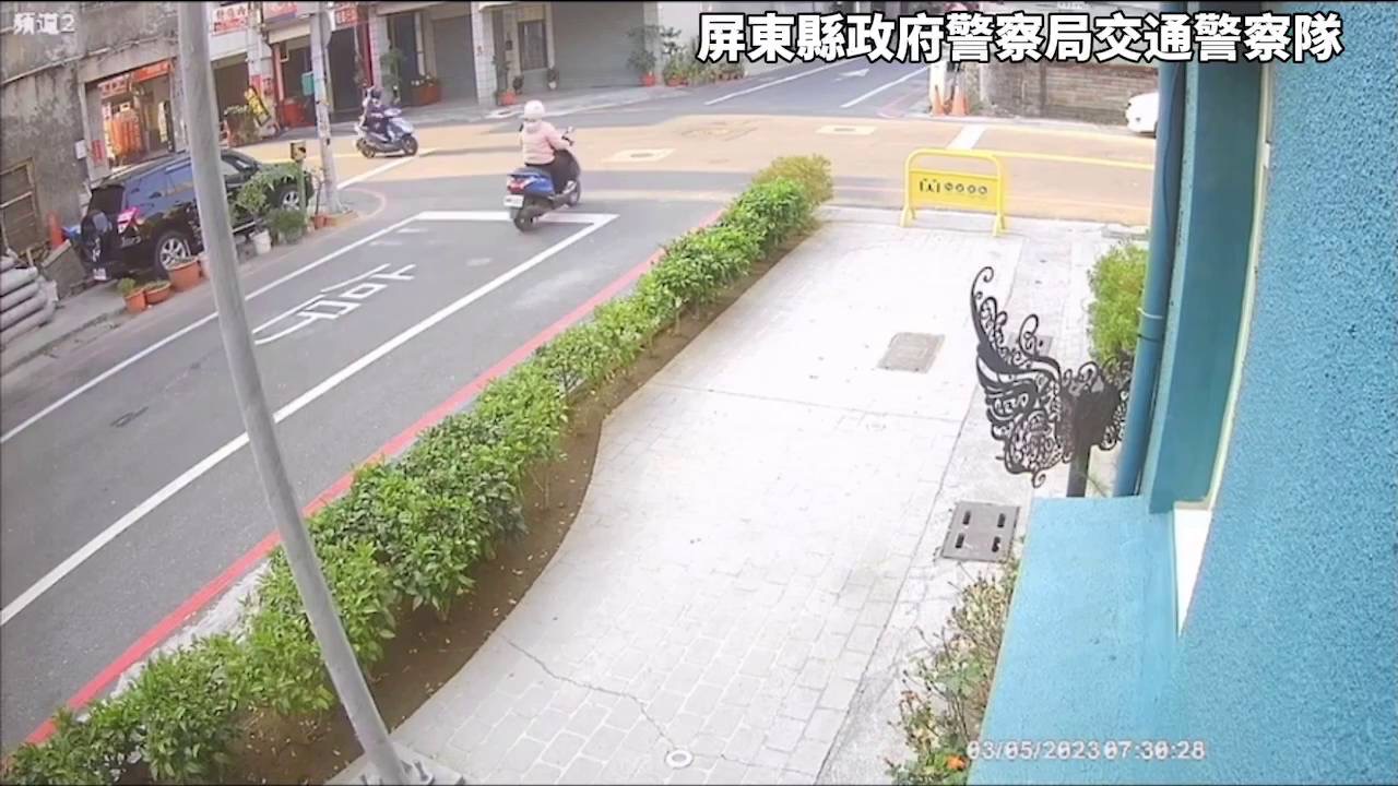 路口未停讓交通事故頻傳 強化「停讓」觀念刻不容緩