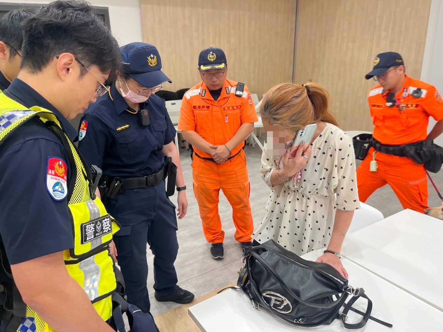 海巡港警聯手 基隆商港成功攔截竊盜通緝犯查緝行動曝光