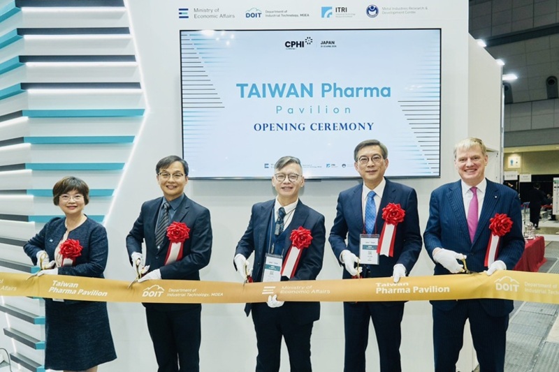 經濟部領軍16家生醫廠出擊CPHI Japan　工研院攜iPark簽署合作強化亞太醫藥布局