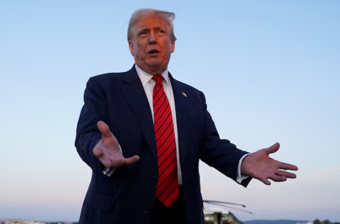 100%晶片關稅箭在弦上！川普豁免美設廠　全球半導體勢力重洗牌　台積電能否成最大贏家？