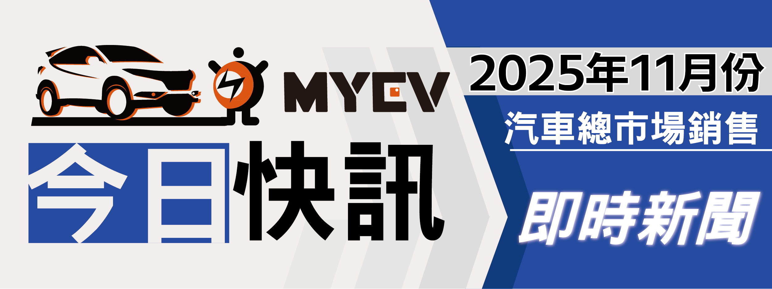 2025年11月臺灣新車銷售報告：新車買氣回溫，政策利多刺激買氣，Toyota與Tesla雙雄表現再創年度佳績