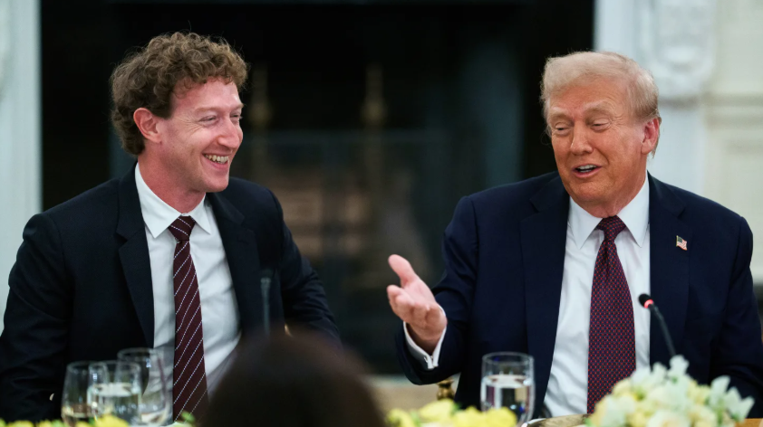 川普再出招！週四宴請科技巨頭 警告未回美設廠晶片公司將被課「可觀」關稅 蘋果免受影響