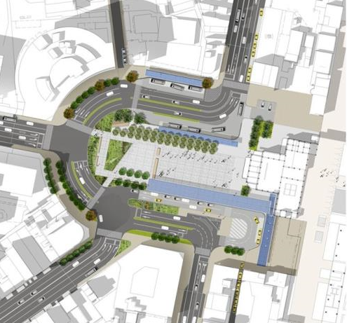 臺南火車站站前廣場改善工程啟動！都市計畫變更影響重大