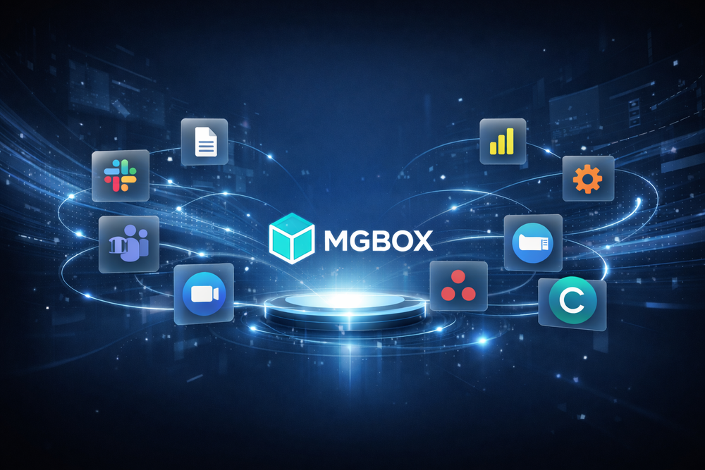 數位工具引領工作與學習模式革新，MGBOX平台化整合生成式AI助力效率與競爭力提升