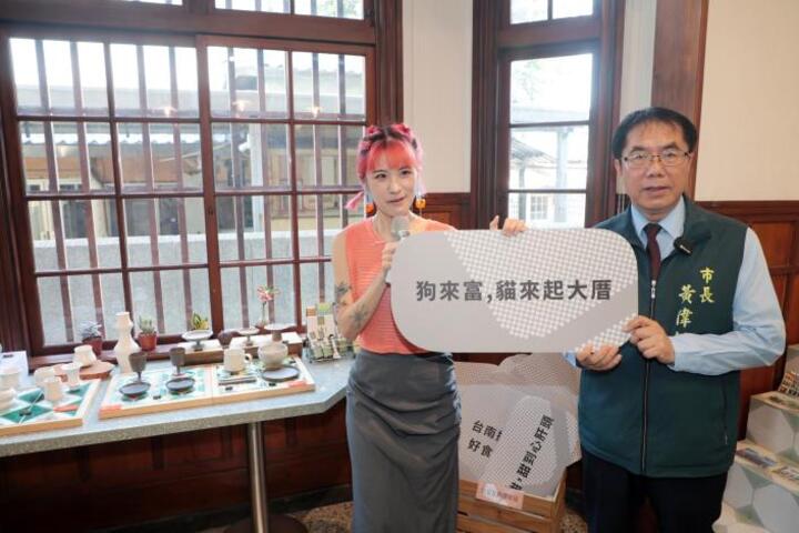 黃偉哲市長探訪臺南巷弄文化據點「巷仔Niau的家」開幕　感受城市慢活魅力