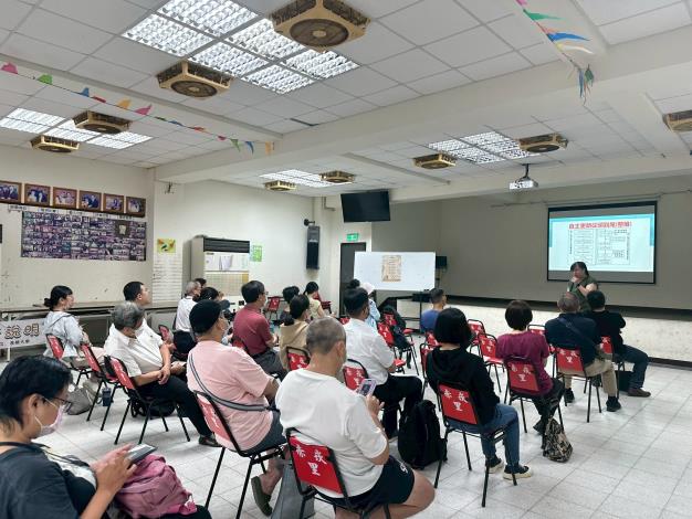 臺南市自主都市更新社區說明會倒數3場開跑　補助流程、申請條件現場完整解說