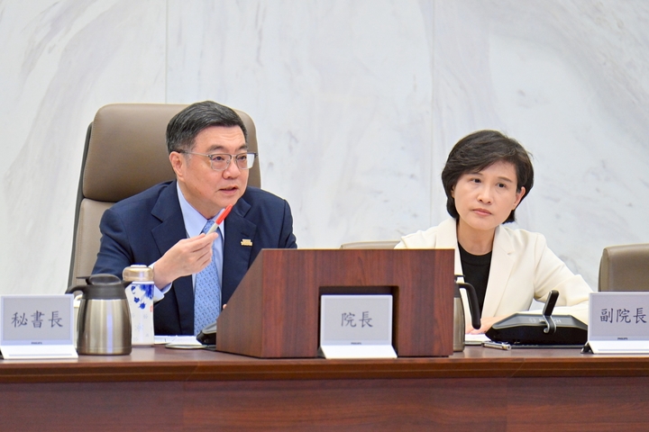 面對反貪與國安挑戰，主持中央廉政委員會的行政院長卓榮泰推動強化廉政制度、跨機關協作　打造公平、透明、誠信社會