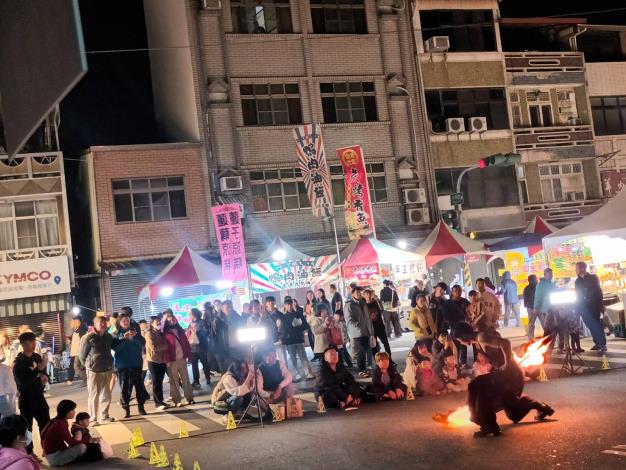 2026新化年貨大街圓滿落幕  28萬人次湧入  替臺南創造3100萬元年節商機